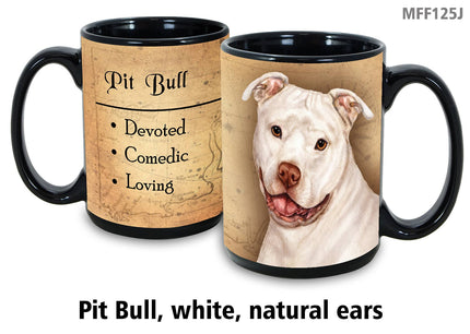 Pit Bull White Mug Coffee Cup