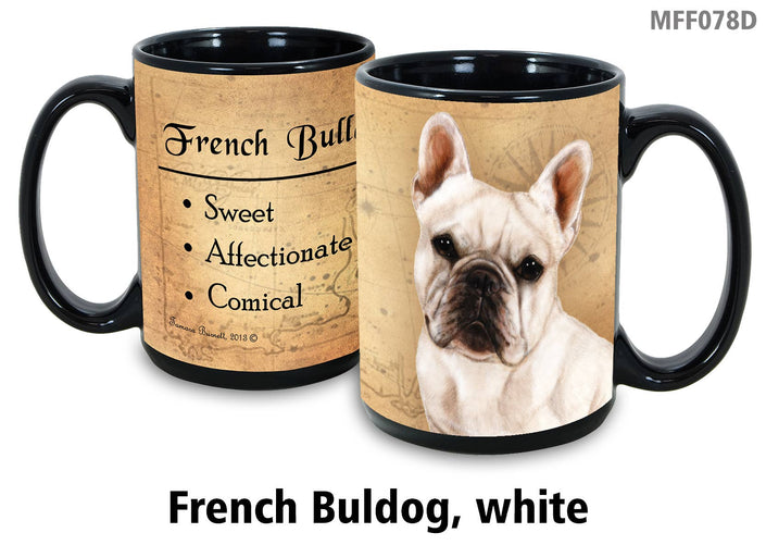 French Bulldog White Mug Coffee Cup