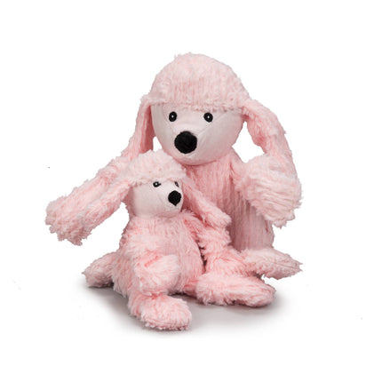 Diva Pink Poodle Knottie® Plush Dog Toy