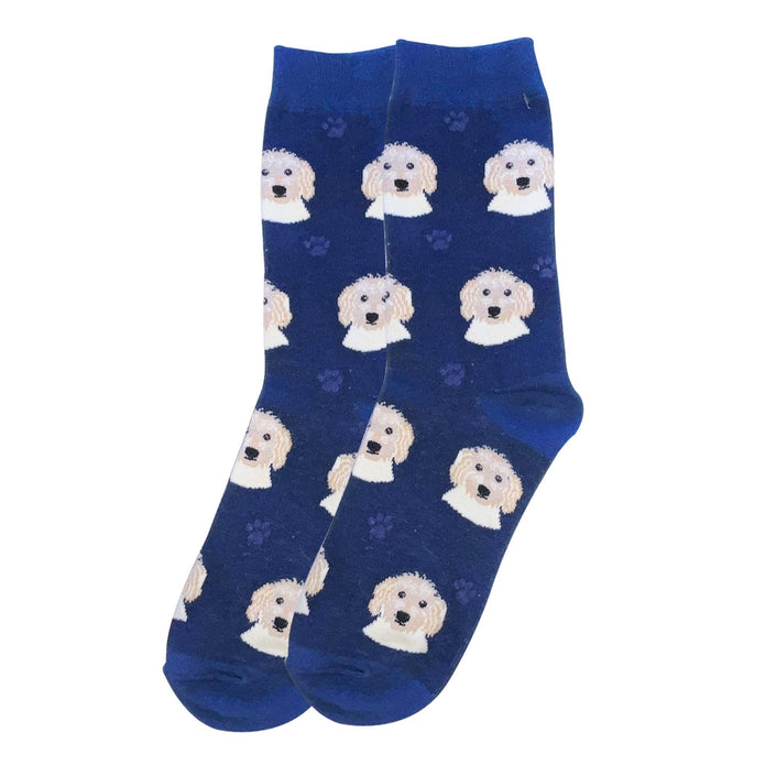 Goldendoodle Socks