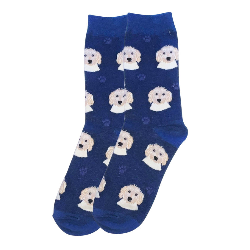 Goldendoodle Dog Socks Unisex