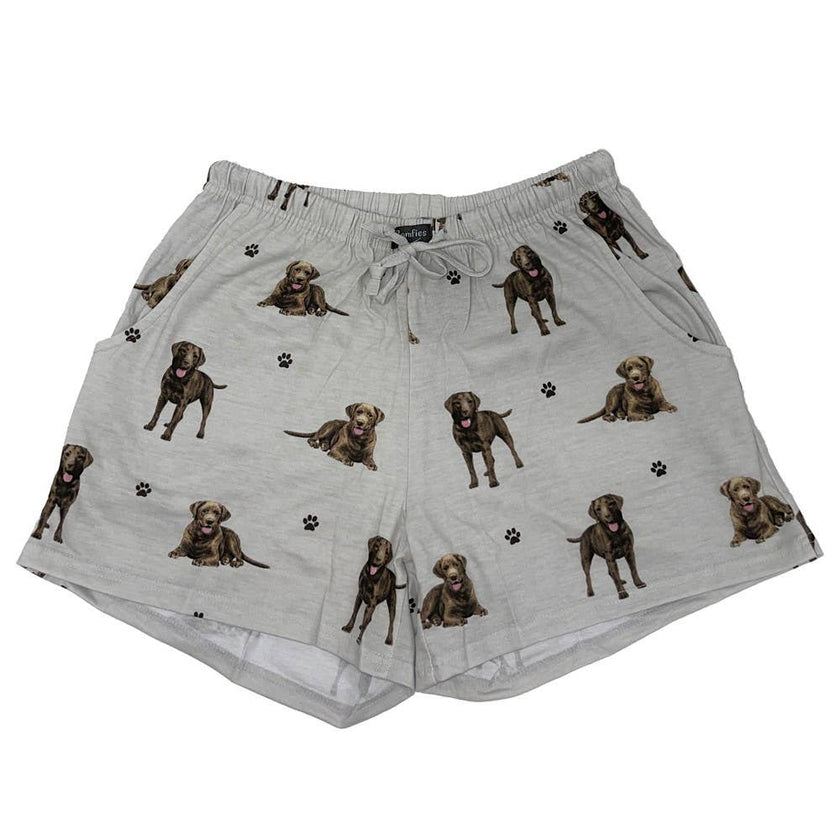 Chocolate Lab Lounge Shorts