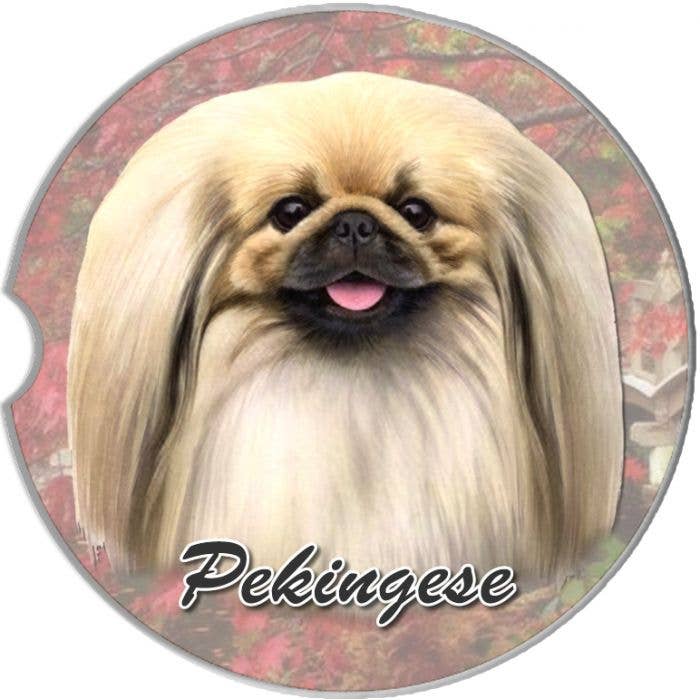 Pekingese Car Coaster