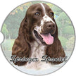 Springer Spaniel Car Coaster