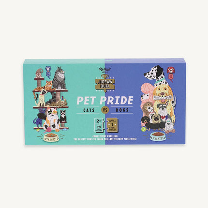 Jigsaw Duel Pet Pride