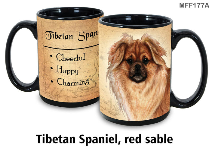 Tibetan Spaniel Fawn Sable Mug Coffee Cup