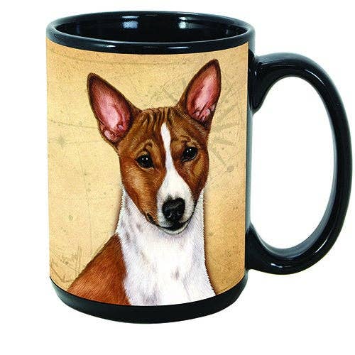 Basenji Red & White Mug Coffee Cup