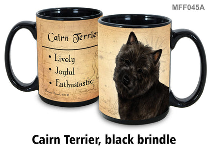 Cairn Black Mug Coffee Cup