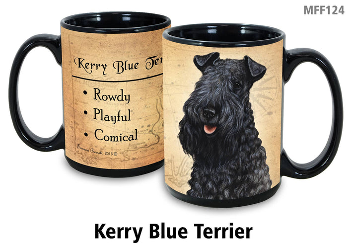 Kerry Blue Terrier Mug Coffee Cup