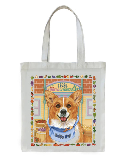 Corgi Pembroke -   Dog Breed Tote Bag