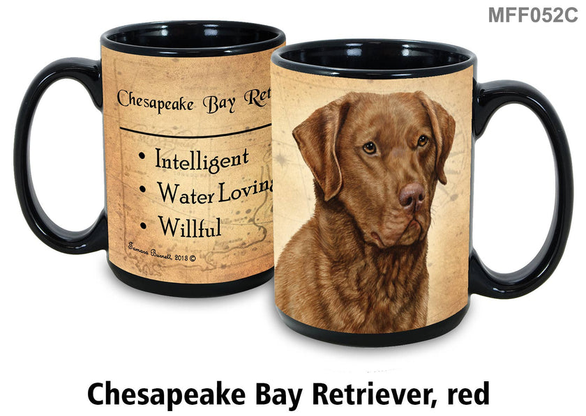 Chesapeake Bay Retriever Red Mug Coffee Cup