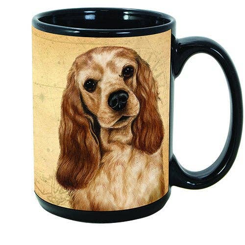 Cocker Spaniel Blonde Mug Coffee Cup