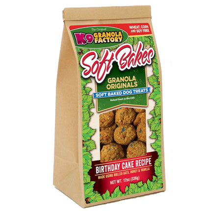 Soft Bakes, Birthday Cake Recipe Dog Treats, 12oz