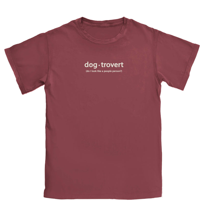 Dog - Trovert Tee T-Shirt