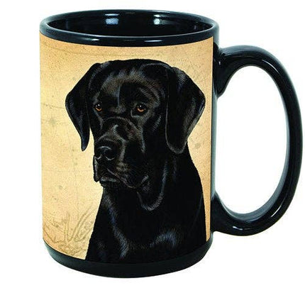 Labrador Black English Mug Coffee Cup