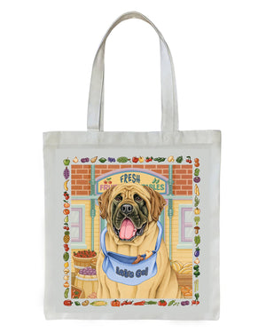 Mastiff -   Dog Breed Tote Bag