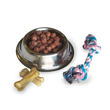 Perfect Petzzz Dog Bowl/Toy Set