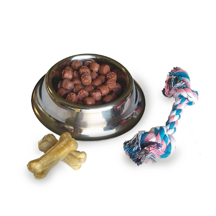 Perfect Petzzz Dog Bowl/Toy Set
