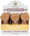 Etta Says! Cookie Crunchers Peanut Butter Dog Treats-Each