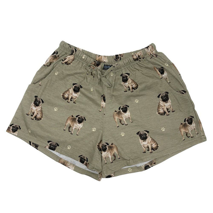 Pug Lounge Shorts