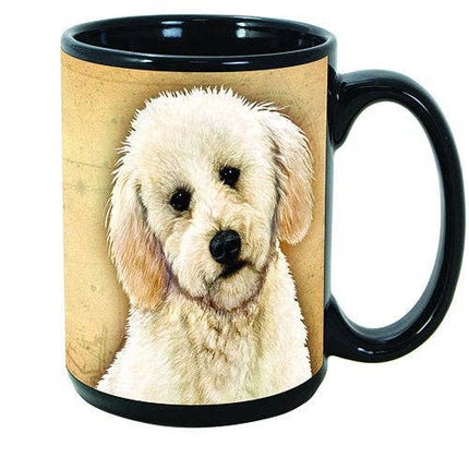 Labradoodle Cream Mug Coffee Cup