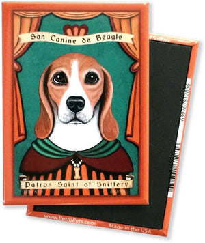 Beagle Saint 