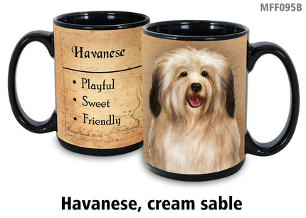 Havanese Cream Mug Coffee Cup