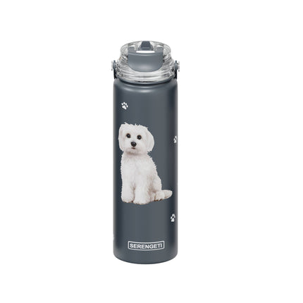 Maltese Stainless Steel Water Bottle 24 Oz. Serengeti