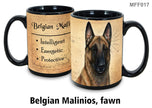 Belgian Malinois Fawn Mug Coffee Cup