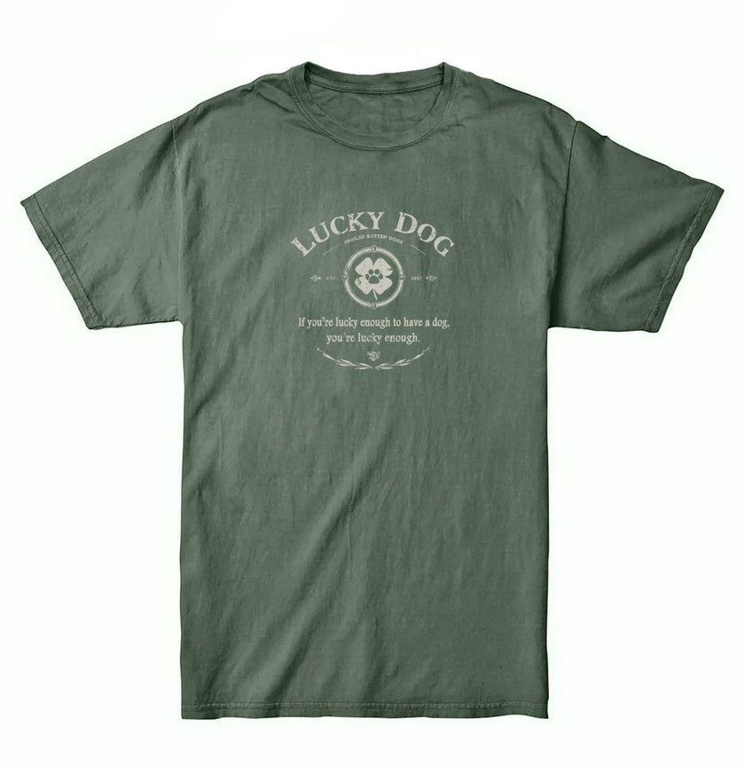 Lucky Dog - Lucky Enough Tee Shirt