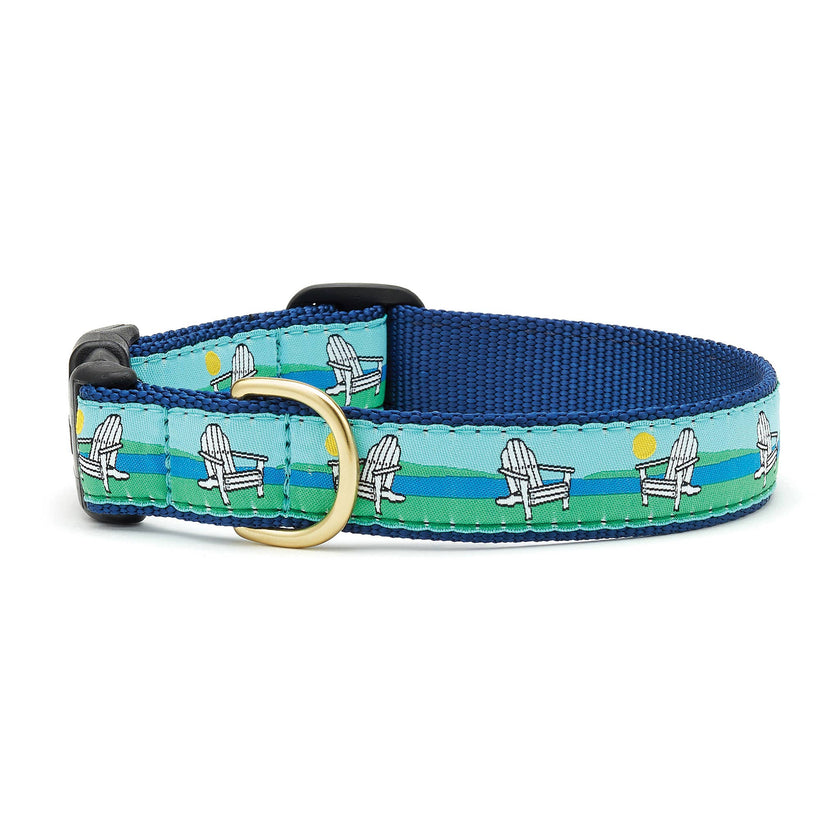 Lake Time Dog Collar