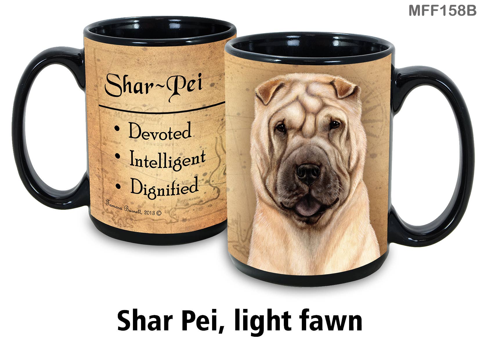 Shar Pei Cream Mug Coffee Cup