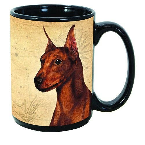 Min Pin Red Mug Coffee Cup