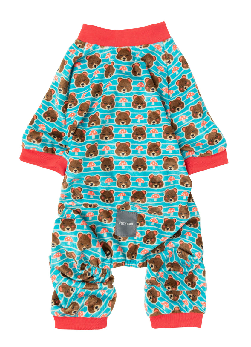 FuzzYard Pajamas Fuzz Bear