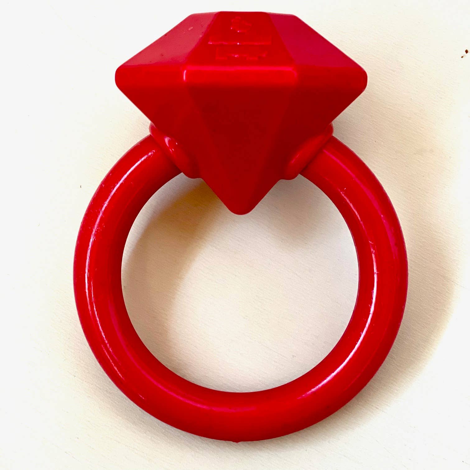 SP Diamond Ring Durable Nylon Teething Ring for Puppies