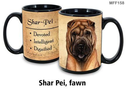 Shar Pei Fawn Mug Coffee Cup