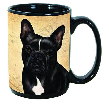 French Bulldog Black/White Mug Coffee Cup