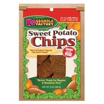 Chip Collection, Sweet Potato Chips For Dogs, 6oz