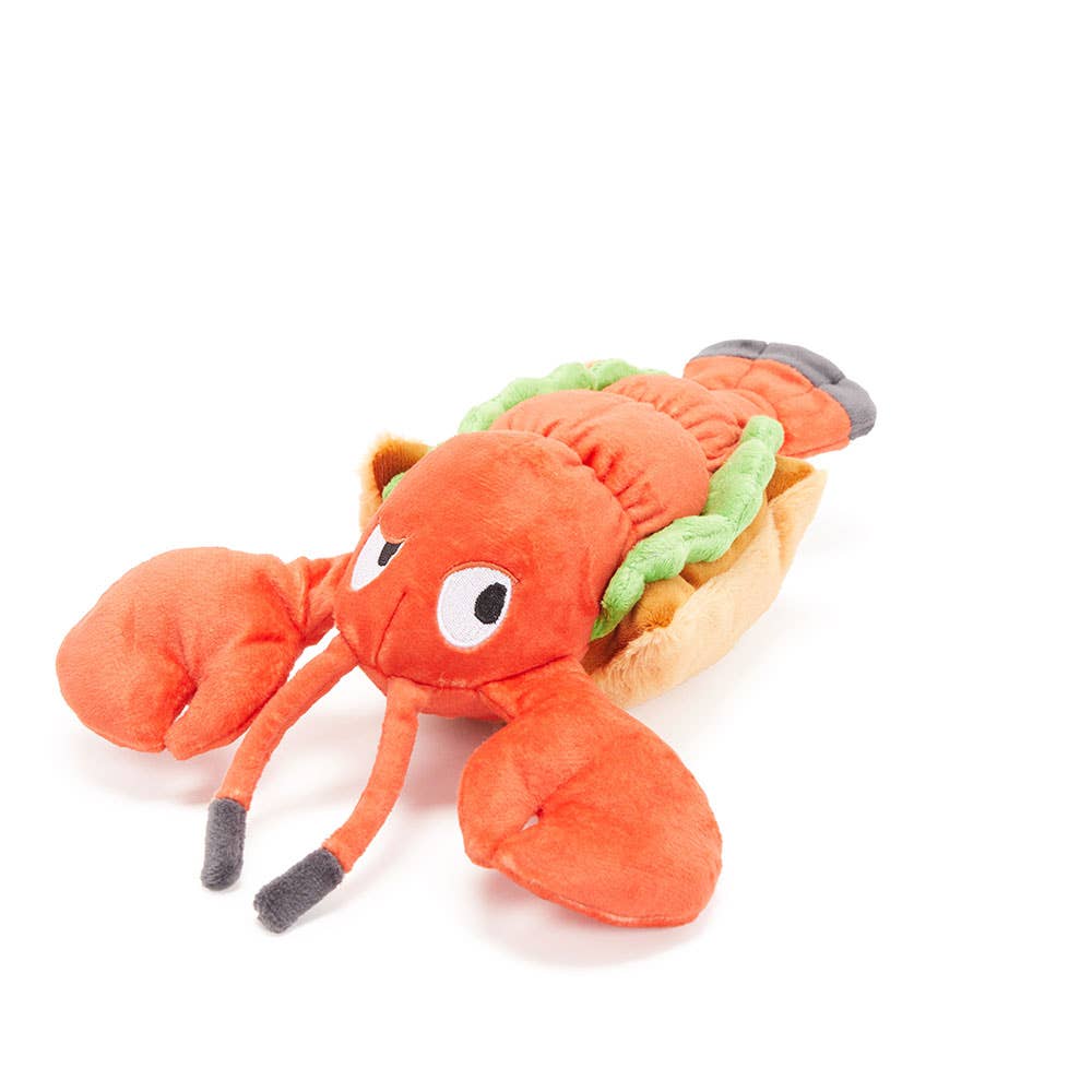 BARK Max's Maine Lobster Roll Dog Toy