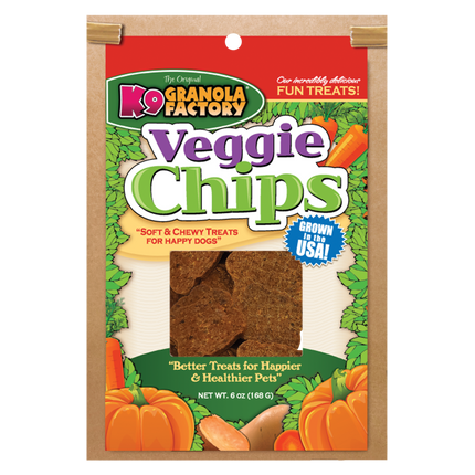 Chip Collection, Veggie Chips For Dogs, 6oz