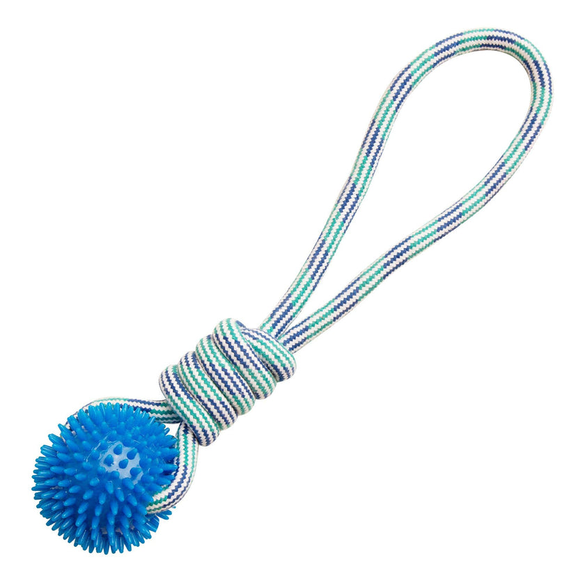 Spike-O-Mite Rope Dog Toy
