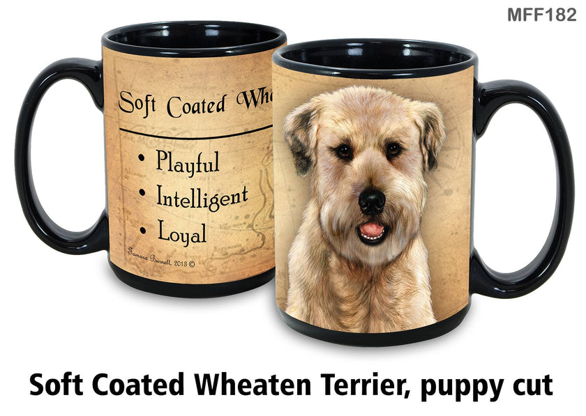 Wheaten Puppy Cut Coffee Mug Cup