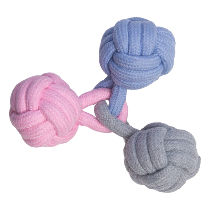 Try Me Knot Dog Toy