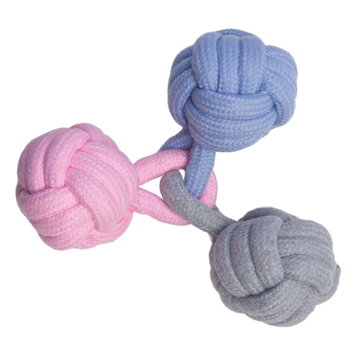 Try Me Knot Dog Toy