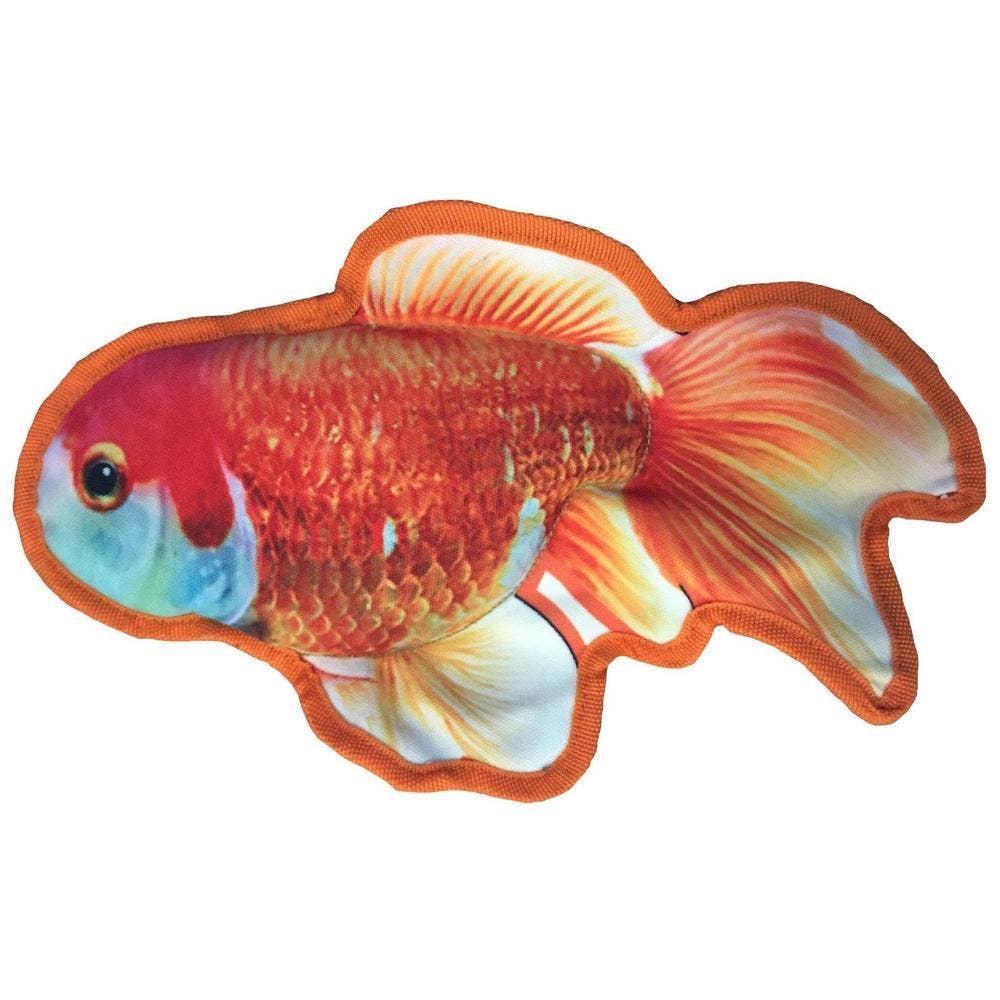 Tropical Goldfish Floating Dog Toy