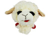 Multipet Lamb Chop Knobby Noggins Plush Dog Toy 5