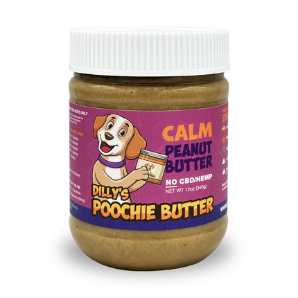 Calming Peanut Butter Jar (No CBD)