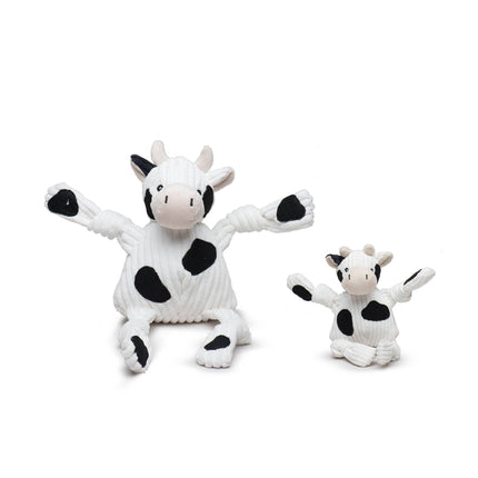 Dottie Cow Knottie® Plush Dog Toy