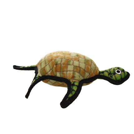 Tuffy Ocean Turtle, Tough, Durable Dog Toy