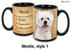 Westie Coffee Mug Cup